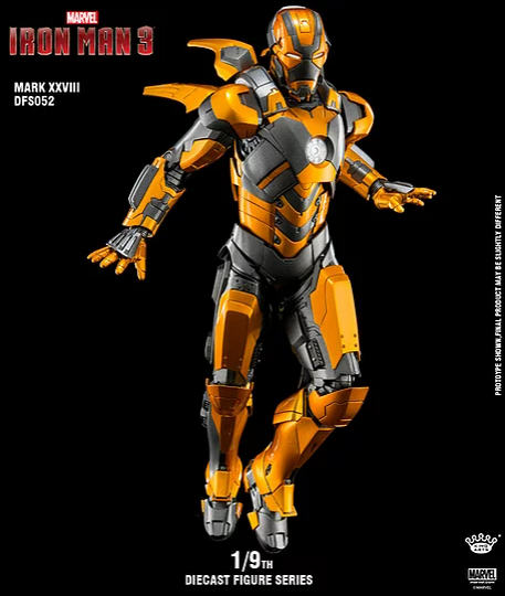 King Arts 1:9 Scale Iron Man Mark XXVIII Collectible Figure