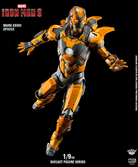 King Arts 1:9 Scale Iron Man Mark XXVIII Collectible Figure