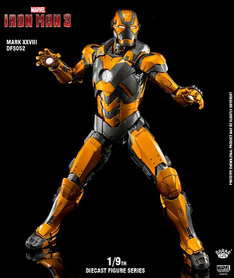 King Arts 1:9 Scale Iron Man Mark XXVIII Collectible Figure