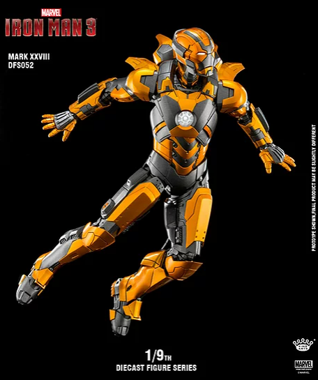 King Arts 1:9 Scale Iron Man Mark XXVIII Collectible Figure