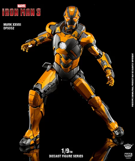 King Arts 1:9 Scale Iron Man Mark XXVIII Collectible Figure