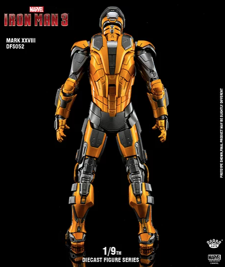 King Arts 1:9 Scale Iron Man Mark XXVIII Collectible Figure