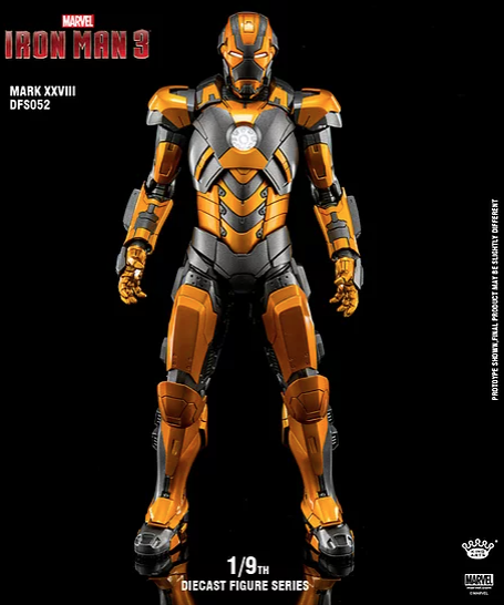 King Arts 1:9 Scale Iron Man Mark XXVIII Collectible Figure