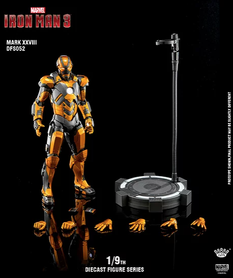 King Arts 1:9 Scale Iron Man Mark XXVIII Collectible Figure