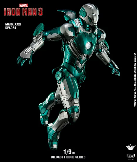 King Arts 1:9 Scale Iron Man Mark XXXI Collectible Figure