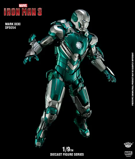 King Arts 1:9 Scale Iron Man Mark XXXI Collectible Figure