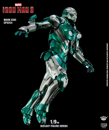 King Arts 1:9 Scale Iron Man Mark XXXI Collectible Figure