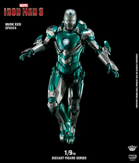 King Arts 1:9 Scale Iron Man Mark XXXI Collectible Figure