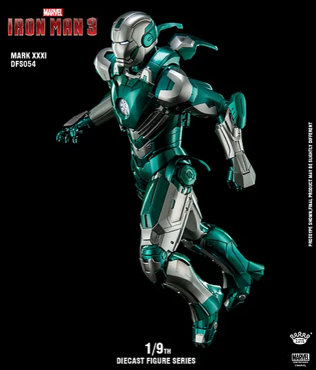 King Arts 1:9 Scale Iron Man Mark XXXI Collectible Figure