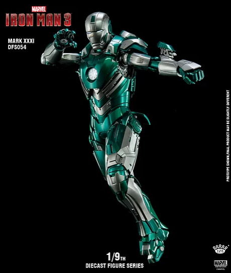 King Arts 1:9 Scale Iron Man Mark XXXI Collectible Figure