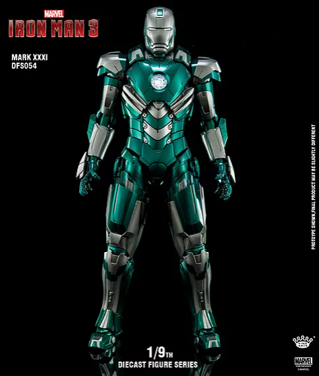 King Arts 1:9 Scale Iron Man Mark XXXI Collectible Figure