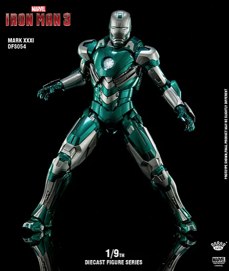 King Arts 1:9 Scale Iron Man Mark XXXI Collectible Figure