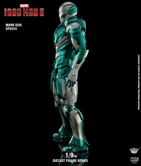 King Arts 1:9 Scale Iron Man Mark XXXI Collectible Figure