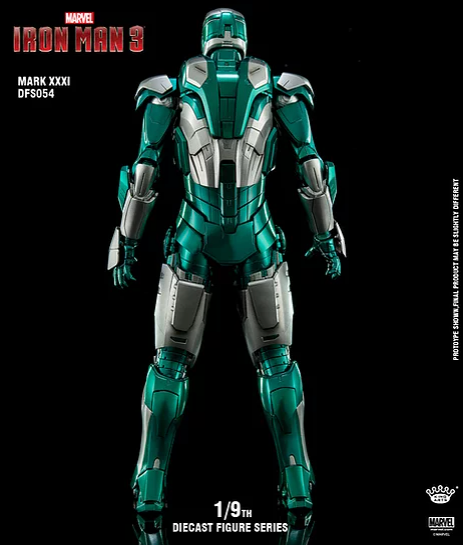 King Arts 1:9 Scale Iron Man Mark XXXI Collectible Figure