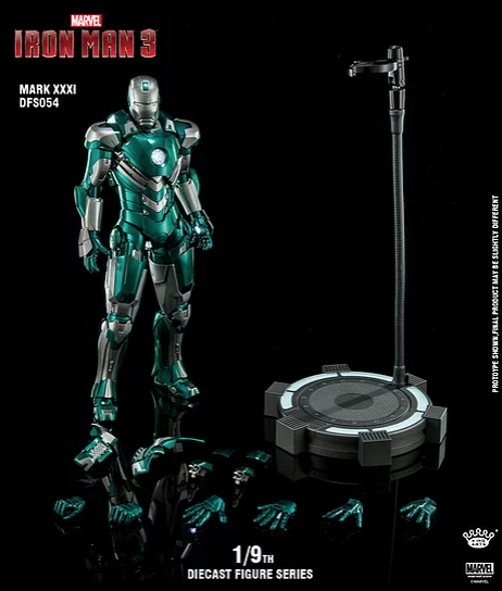 King Arts 1:9 Scale Iron Man Mark XXXI Collectible Figure