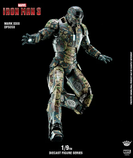 King Arts 1:9 Scale Iron Man Mark XXIII Collectible Figure