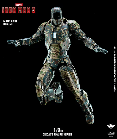 King Arts 1:9 Scale Iron Man Mark XXIII Collectible Figure