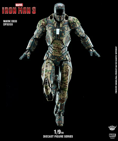 King Arts 1:9 Scale Iron Man Mark XXIII Collectible Figure