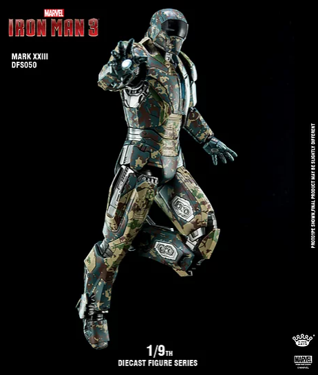 King Arts 1:9 Scale Iron Man Mark XXIII Collectible Figure