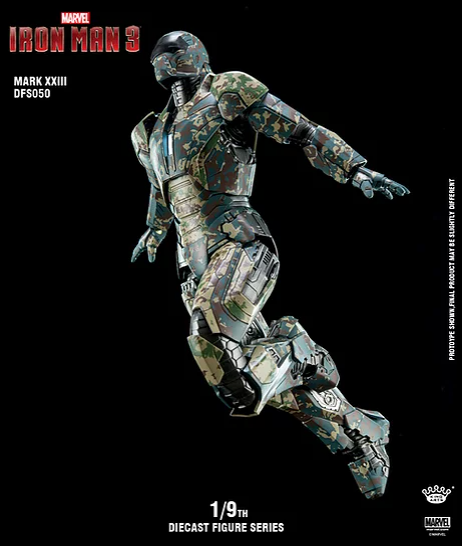 King Arts 1:9 Scale Iron Man Mark XXIII Collectible Figure