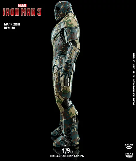 King Arts 1:9 Scale Iron Man Mark XXIII Collectible Figure