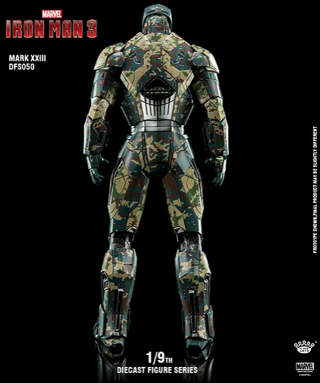 King Arts 1:9 Scale Iron Man Mark XXIII Collectible Figure