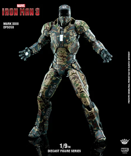 King Arts 1:9 Scale Iron Man Mark XXIII Collectible Figure