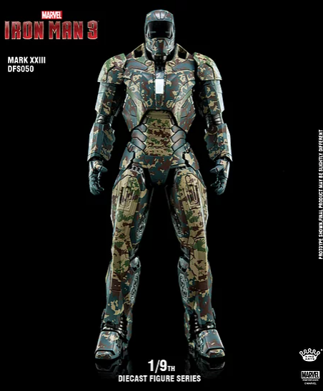 King Arts 1:9 Scale Iron Man Mark XXIII Collectible Figure