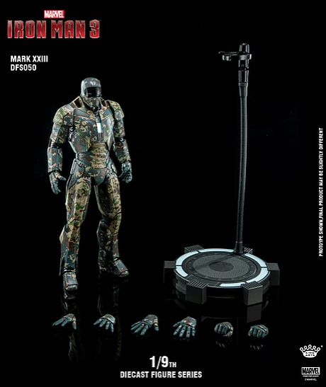 King Arts 1:9 Scale Iron Man Mark XXIII Collectible Figure