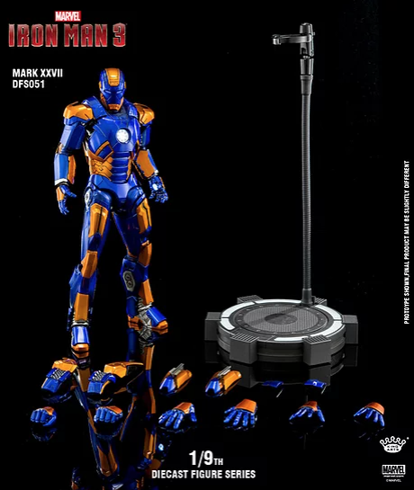 King Arts 1:9 Scale Iron Man Mark XXVII Collectible Figure