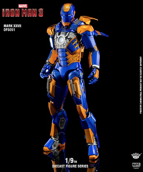 King Arts 1:9 Scale Iron Man Mark XXVII Collectible Figure