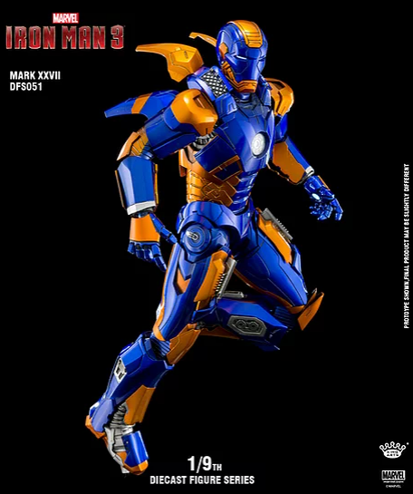 King Arts 1:9 Scale Iron Man Mark XXVII Collectible Figure