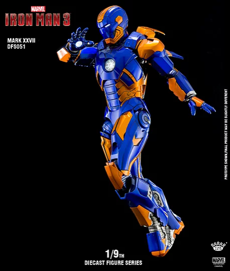 King Arts 1:9 Scale Iron Man Mark XXVII Collectible Figure