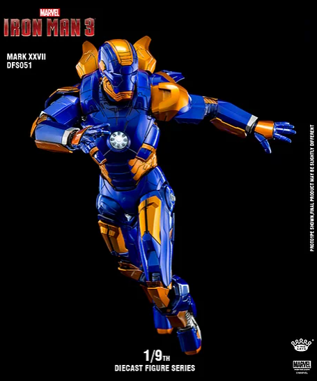 King Arts 1:9 Scale Iron Man Mark XXVII Collectible Figure