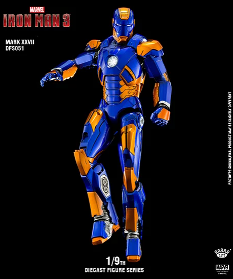 King Arts 1:9 Scale Iron Man Mark XXVII Collectible Figure