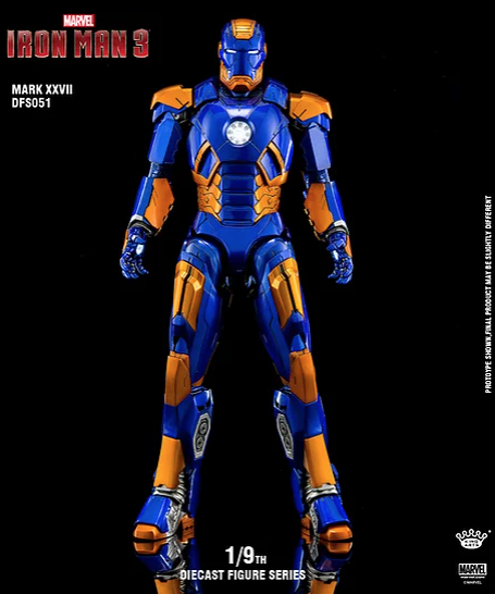 King Arts 1:9 Scale Iron Man Mark XXVII Collectible Figure