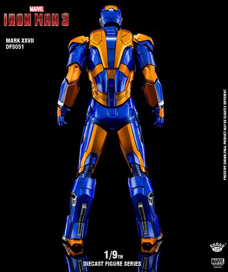 King Arts 1:9 Scale Iron Man Mark XXVII Collectible Figure