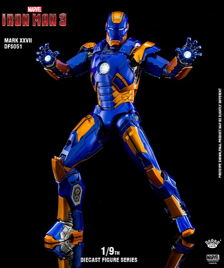 King Arts 1:9 Scale Iron Man Mark XXVII Collectible Figure