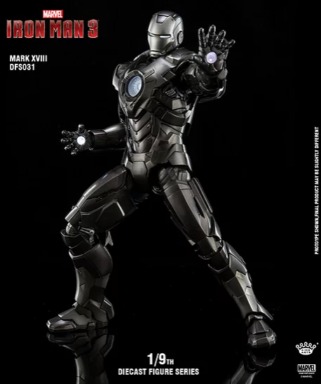 King Arts 1:9 Scale Iron Man Mark XVIII Collectible Figure