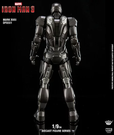 King Arts 1:9 Scale Iron Man Mark XVIII Collectible Figure