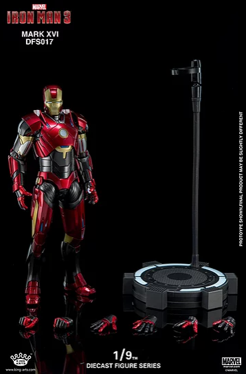 King Arts 1:9 Scale Iron Man Mark XVI Collectible Figure