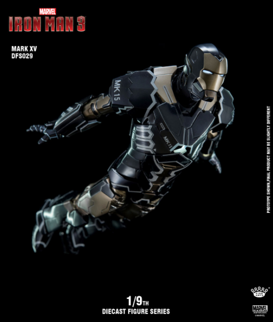 King Arts 1:9 Scale Iron Man Mark XV Collectible Figure