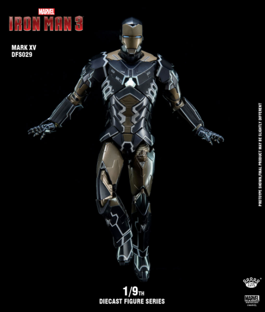 King Arts 1:9 Scale Iron Man Mark XV Collectible Figure