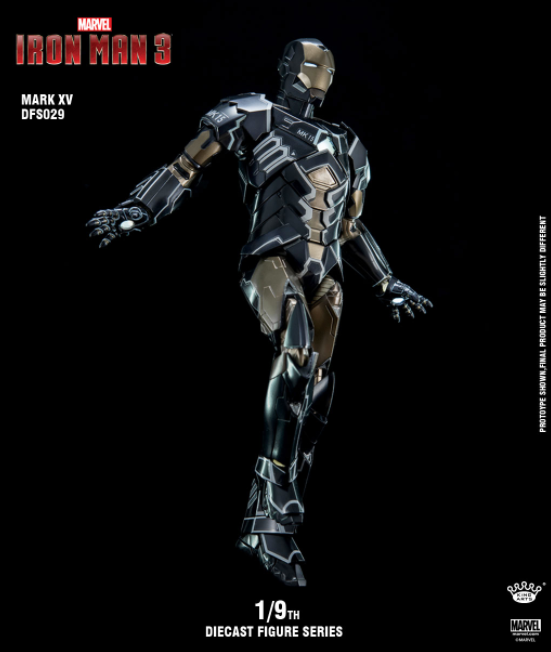 King Arts 1:9 Scale Iron Man Mark XV Collectible Figure