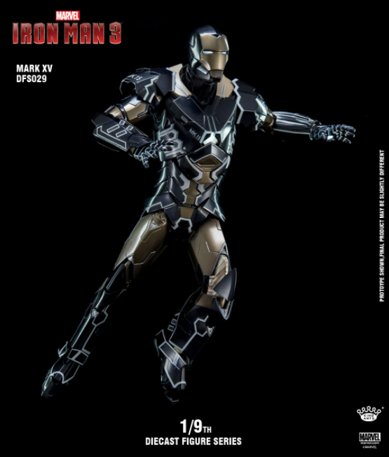 King Arts 1:9 Scale Iron Man Mark XV Collectible Figure