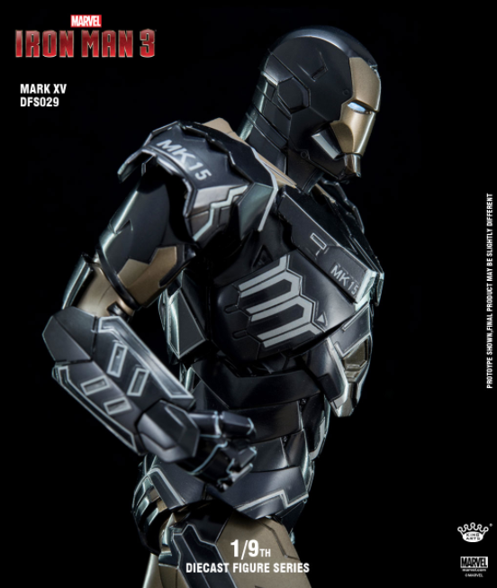 King Arts 1:9 Scale Iron Man Mark XV Collectible Figure