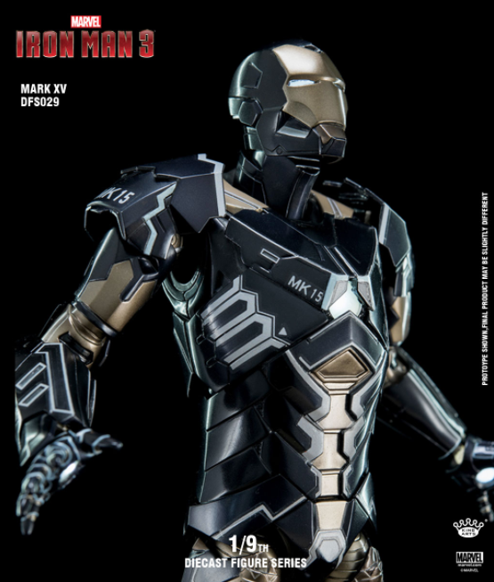 King Arts 1:9 Scale Iron Man Mark XV Collectible Figure