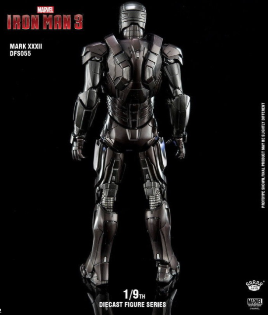 King Arts 1:9 Scale Iron Man Mark XXXII Collectible Figure