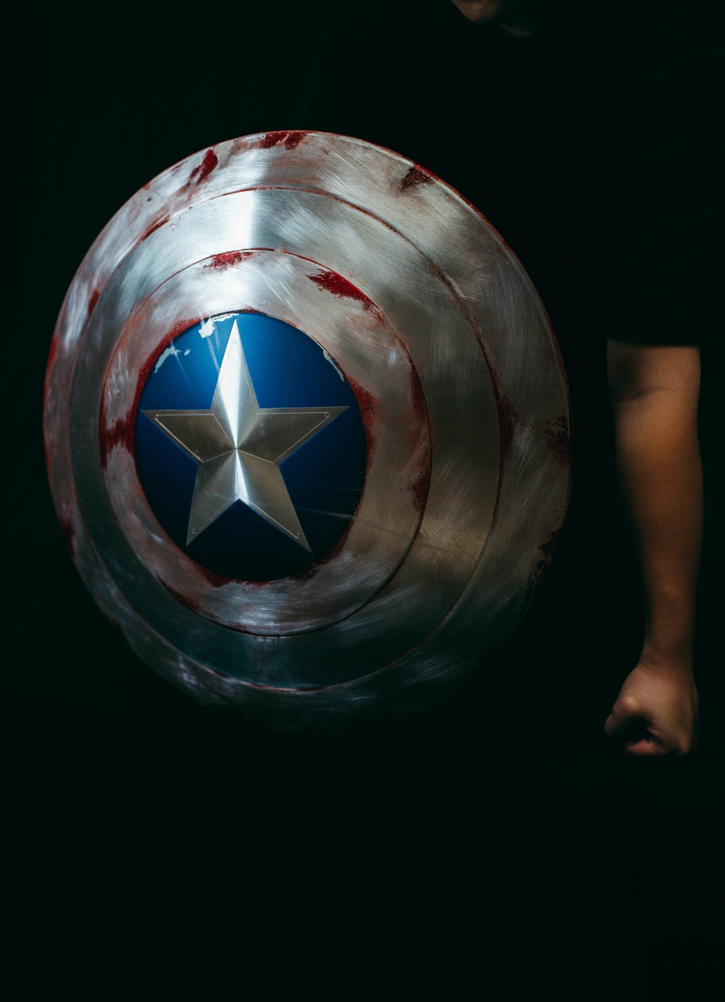 Battle Damaged Shield Life Size Replica