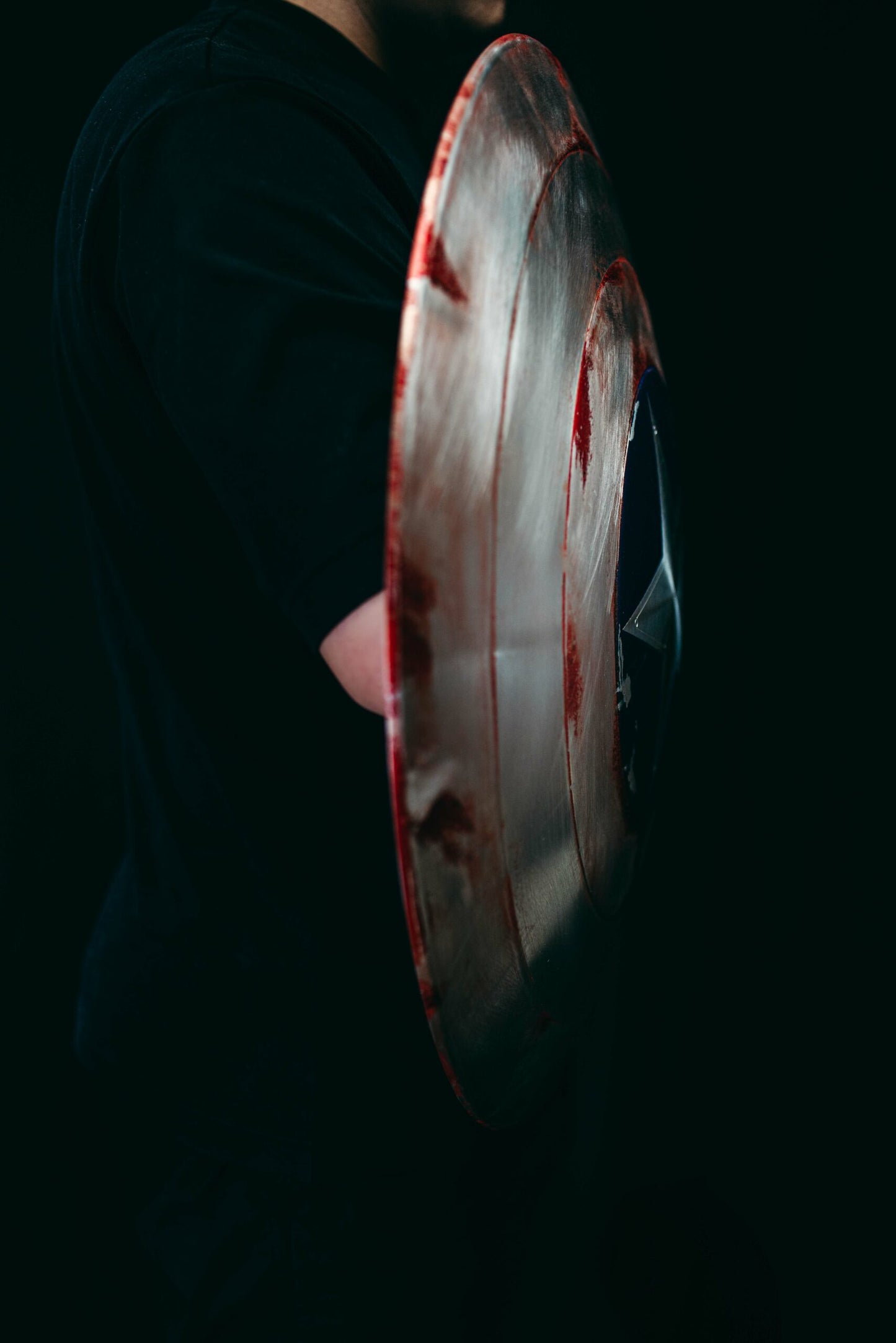 Battle Damaged Shield Life Size Replica